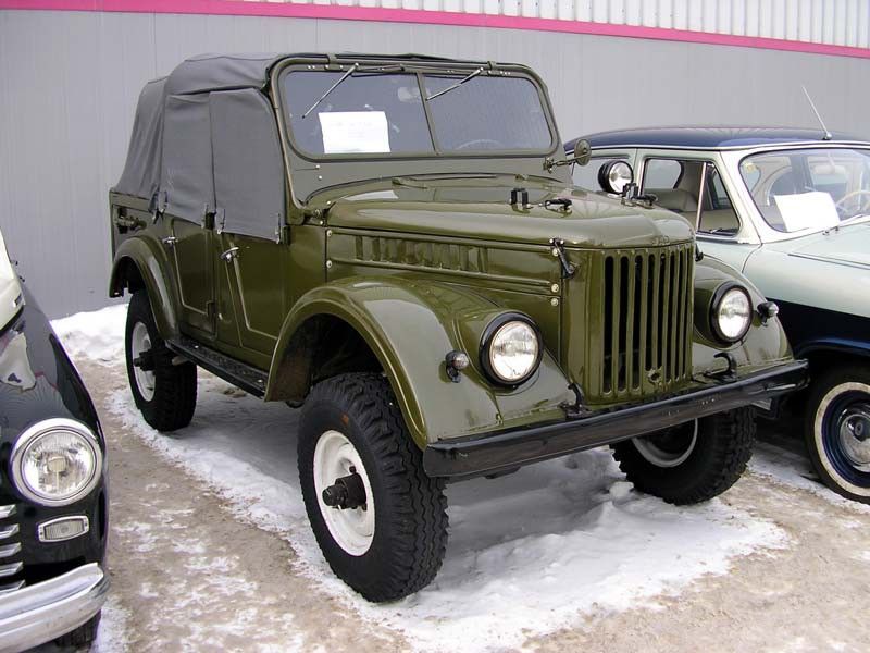 GAZ 69 technical specifications and fuel economy